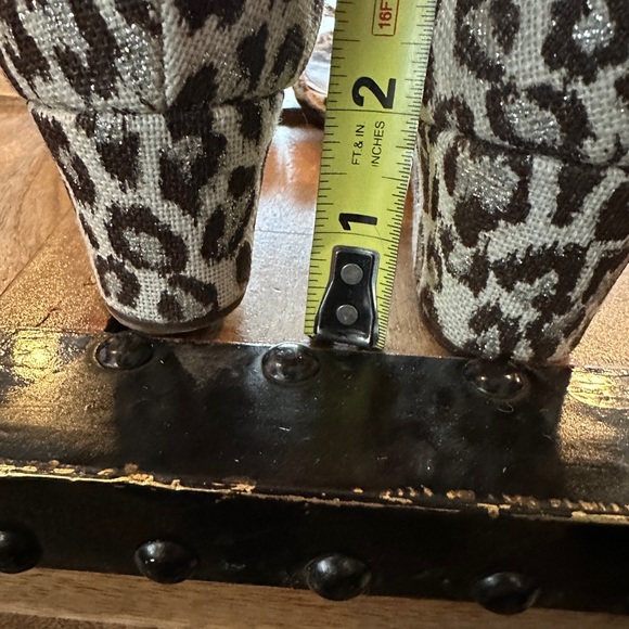 J Crew leopard print wedges - Picture 4 of 9